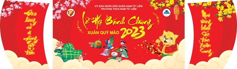 Video: lễ hội bánh chưng chào mừng xuân quý mão 2023 của trường thcs nam từ liêm