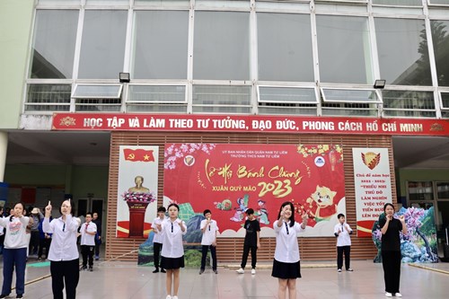 Sơ khảo cuộc thi Festival tiếng Anh, tiếng Nhật, tiếng Hàn  năm học 2022 – 2023