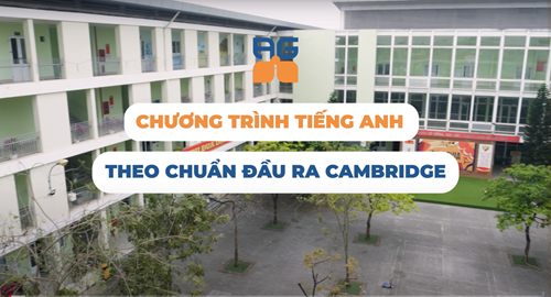 Trường THCS Nam Từ Liêm giới thiệu lớp CLC hệ Cambridge