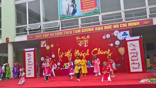 Lễ hội bánh chưng tết kỉ hợi 2019 – ngày hội lớn của học sinh trường thcs nam từ liêm