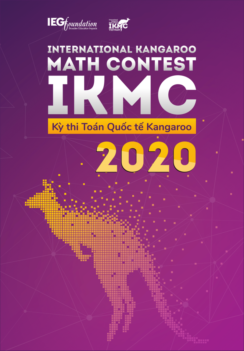 Thông báo:  Kỳ thi Toán Quốc tế Kangaroo 2020