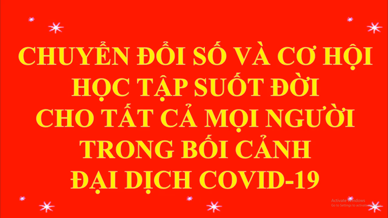 Quận Nam Từ Liêm phát động “Tuần lễ hưởng ứng học tập suốt đời năm 2021 