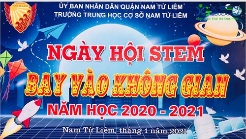 Ngày hội stem  bay vào không gian 