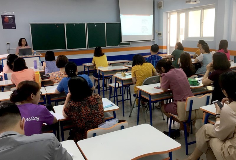 Nâng cao chất lượng giảng dạy của giáo viên qua tập huấn chuyên đề