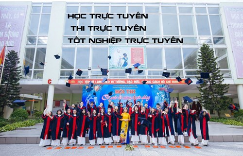 Lễ tốt nghiệp trực tuyến đầu tiên của trường thcs nam từ liêm