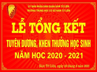 Video chương trình tổng kết trực tuyến năm học 2020-2021