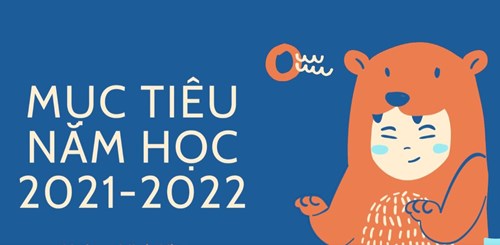 Mục tiêu năm học 2021-2022 của tân học sinh 2k10