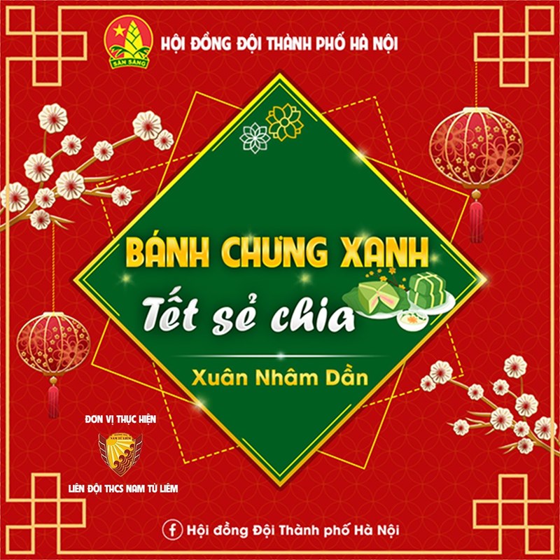 Trải nghiệm thật ý nghĩa của chương trình tình nguyện  Bánh chưng xanh - Tết sẻ chia  năm 2022