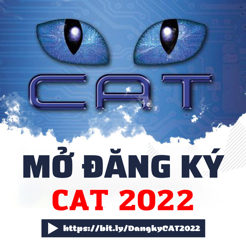 Kỳ thi Tư duy thuật toán và Tính toán Úc mở rộng CAT 2022