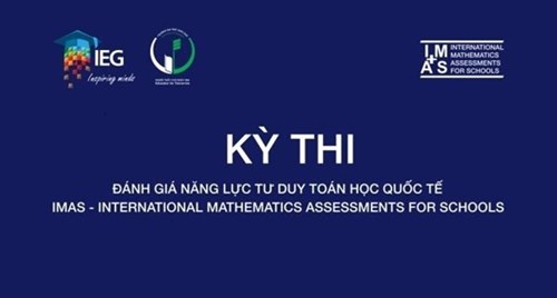 Hướng dẫn tra cứu số báo danh của Kỳ thi đánh giá năng lực tư duy Toán quốc tế IMAS Vòng 2