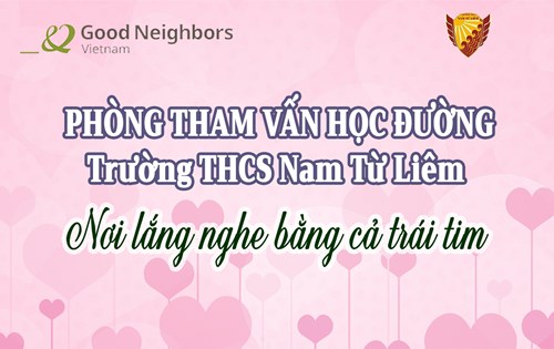 Những điều bạn chưa biết về phòng tham vấn học đường trường THCS Nam Từ Liêm ?!?