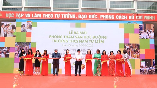 Ra mắt Phòng tham vấn học đường theo mô hình mới tại trường THCS Nam Từ Liêm