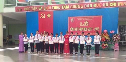 Lễ tổng kết, tuyên dương học sinh giỏi
​năm học 2017 – 2018