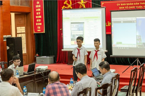 Cuộc thi sáng tạo thanh thiếu niên nhi đồng thành phố hà nội lần thứ xv năm 2019 – mảnh đất sáng tạo 
của học sinh trường thcs nam từ liêm
