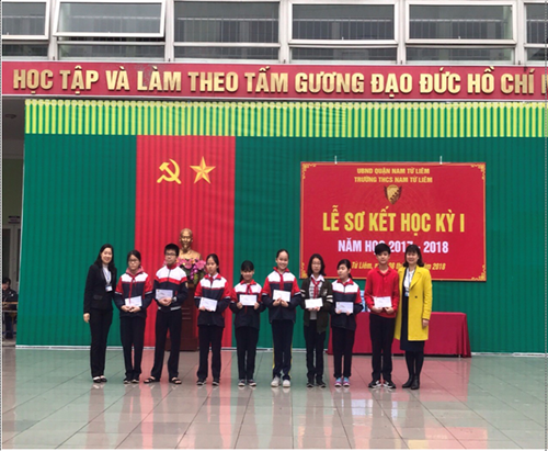 Lễ sơ kết học kỳ i năm học 2017 - 2018