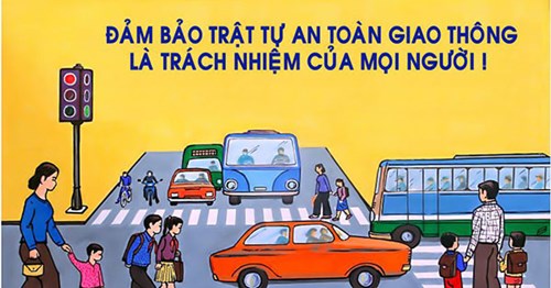 Triển khai cuộc thi ATGT cho nụ cười ngày mai