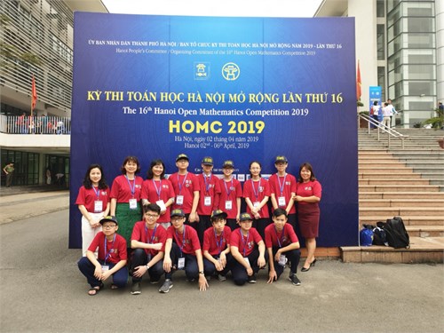 Homc 2019 – thành công vang dội của học sinh trường thcs nam từ liêm