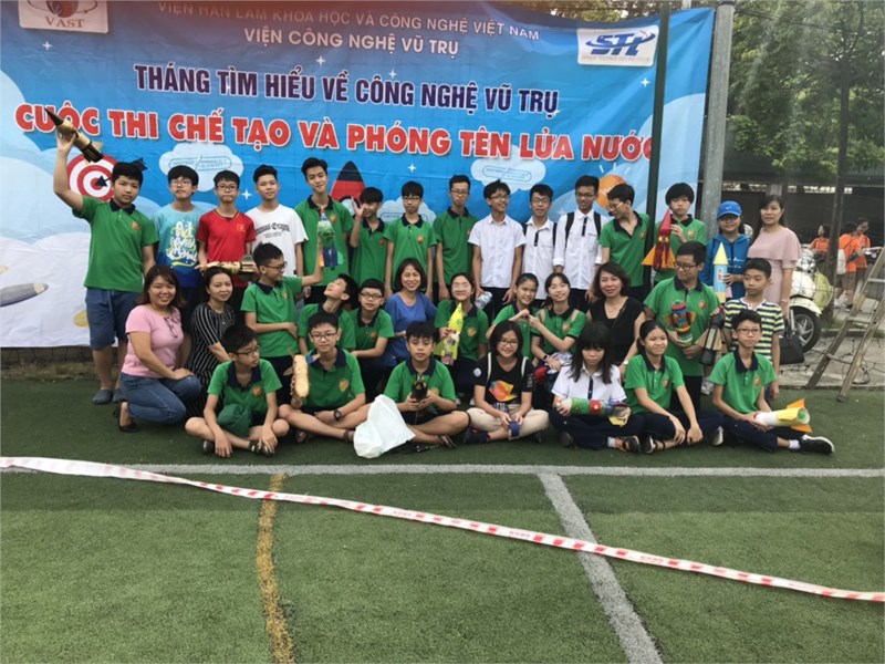 Cuộc thi chế tạo và phóng tên lửa nước 2019 – bệ phóng ước mơ