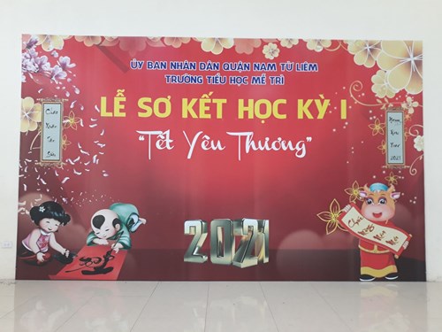 Lễ sơ kết Học kỳ I năm học 2020-2021 -  Tết Yêu Thương 