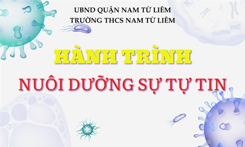 Hành trình nuôi dưỡng sự tự tin