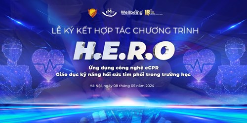 Trường THCS Nam Từ Liêm ký kết hợp tác chương trình đào tạo kỹ năng sơ cứu ngưng tim đột ngột áp dụng công nghệ ECPR