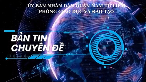 Bản tin chuyên đề Phòng giáo dục và đào tạo