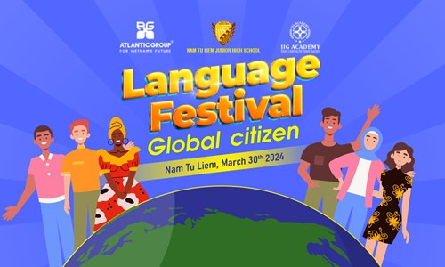 Bùng nổ các tiết mục LANGUAGE FESTIVAL năm 2024