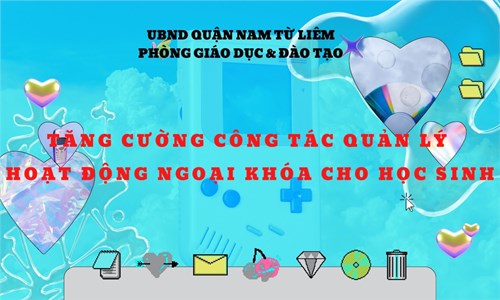 Về việc  Tăng cường công tác quản lý hoạt động ngoại khóa cho học sinh 