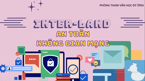 Chủ đề  An toàn không gian mạng  - Học sinh khối 8