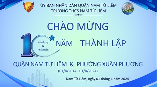 Những công trình ý nghĩa  Chào mừng 10 năm thành lập Quận 